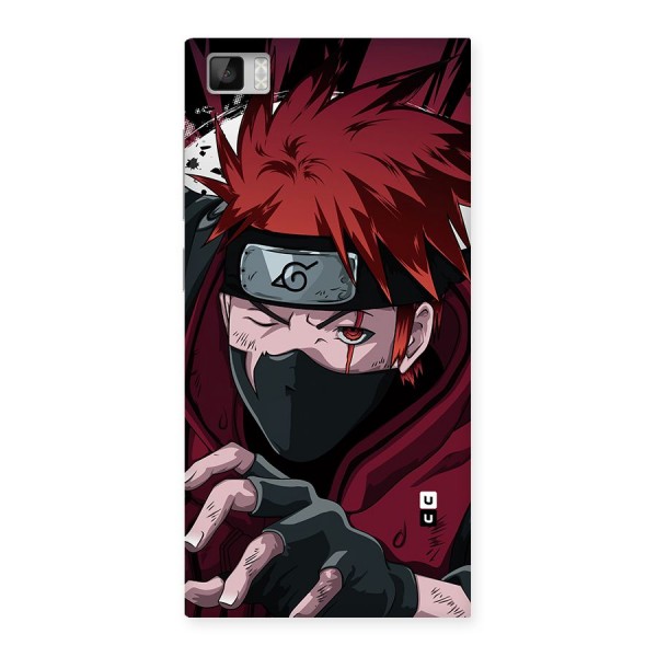 Naruto Ready Action Back Case for Mi3