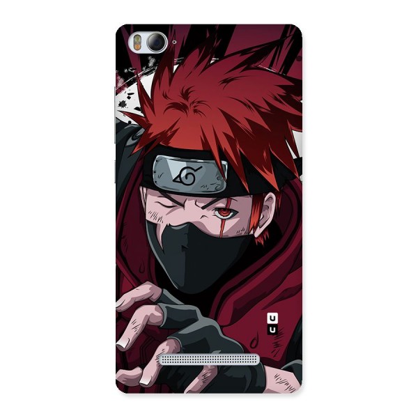 Naruto Ready Action Back Case for Mi4i