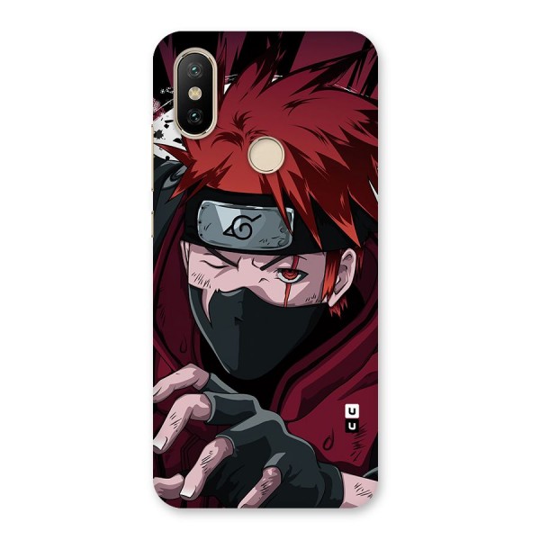 Naruto Ready Action Back Case for Mi A2