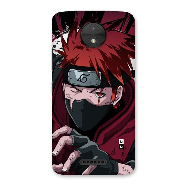 Naruto Ready Action Back Case for Moto C