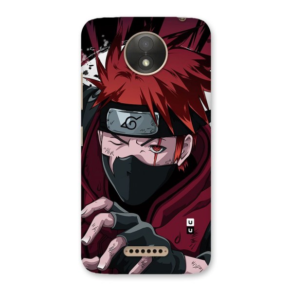 Naruto Ready Action Back Case for Moto C Plus