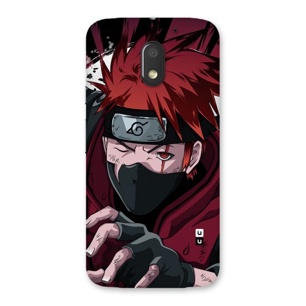 Naruto Ready Action Back Case for Moto E3 Power