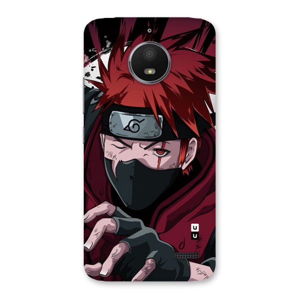 Naruto Ready Action Back Case for Moto E4