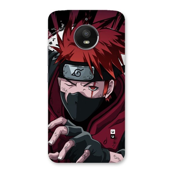 Naruto Ready Action Back Case for Moto E4 Plus