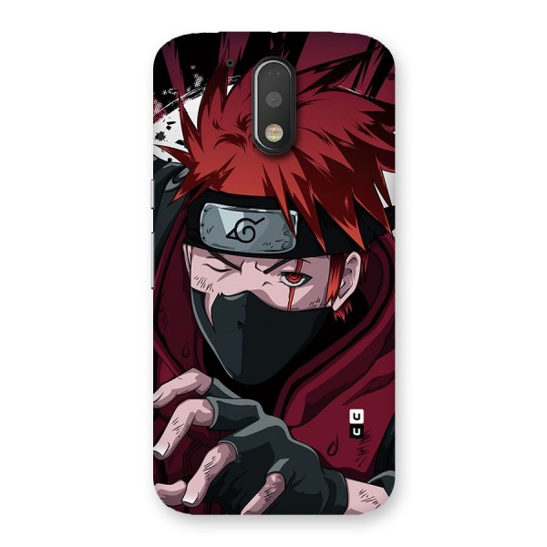 Naruto Ready Action Back Case for Moto G4