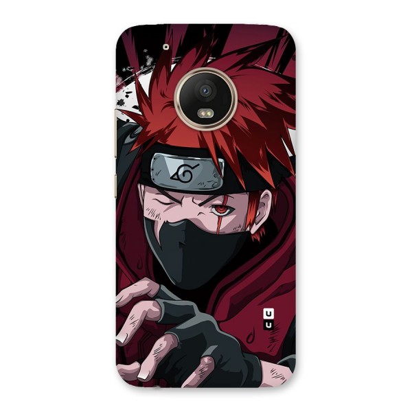 Naruto Ready Action Back Case for Moto G5 Plus