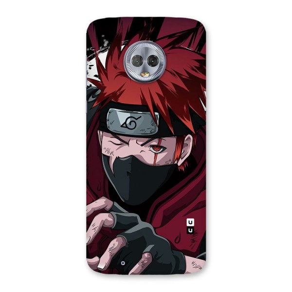 Naruto Ready Action Back Case for Moto G6