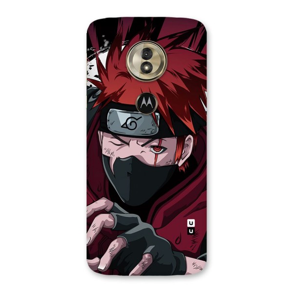 Naruto Ready Action Back Case for Moto G6 Play