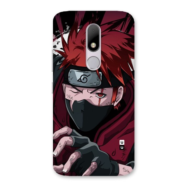 Naruto Ready Action Back Case for Moto M