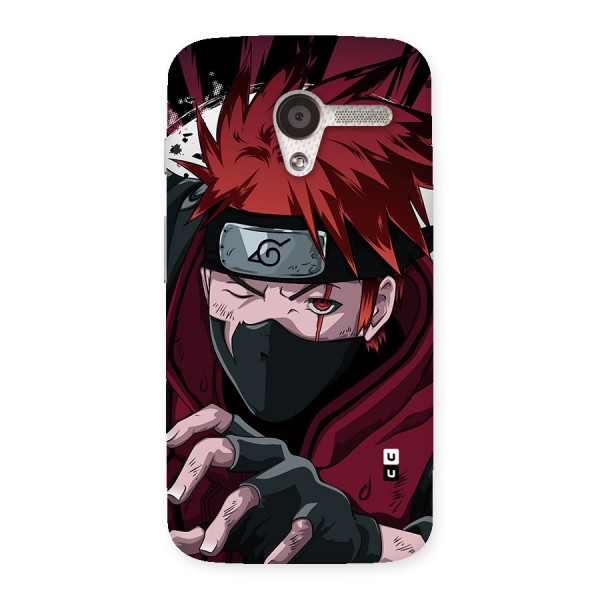 Naruto Ready Action Back Case for Moto X