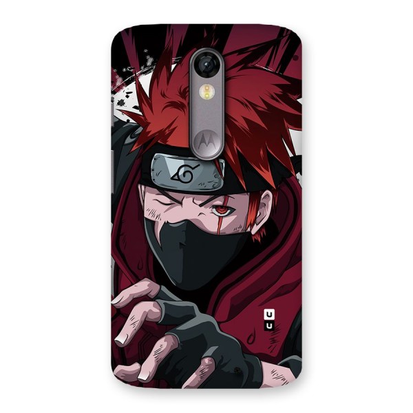 Naruto Ready Action Back Case for Moto X Force