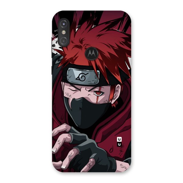 Naruto Ready Action Back Case for Motorola One Power