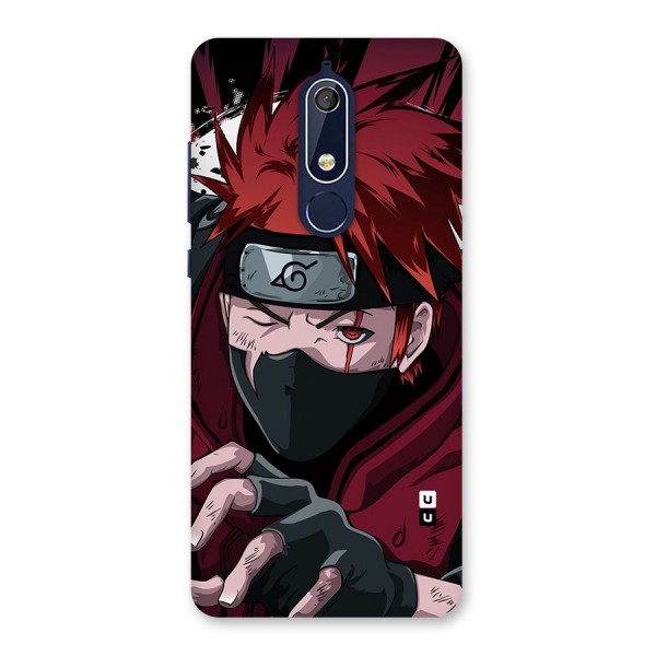 Naruto Ready Action Back Case for Nokia 5.1