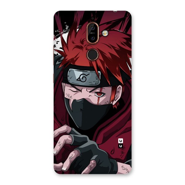 Naruto Ready Action Back Case for Nokia 7 Plus