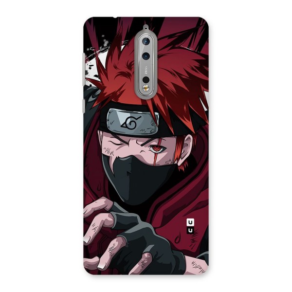 Naruto Ready Action Back Case for Nokia 8