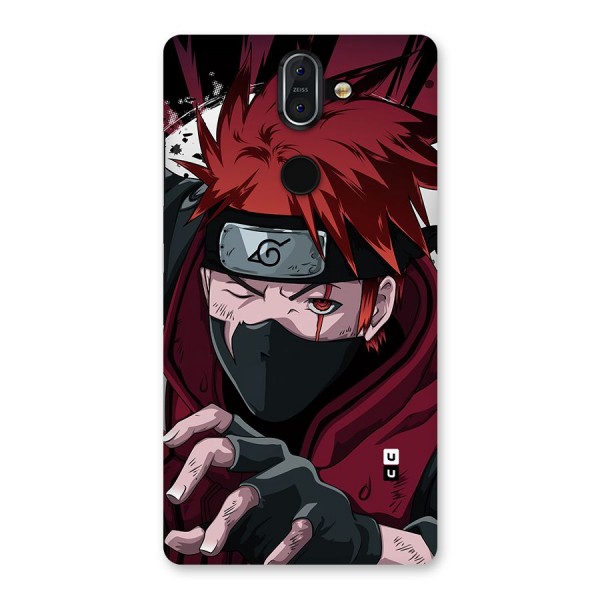 Naruto Ready Action Back Case for Nokia 8 Sirocco