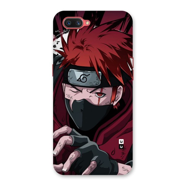 Naruto Ready Action Back Case for Oppo A3s