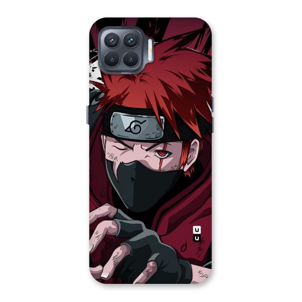 Naruto Ready Action Back Case for Oppo F17 Pro