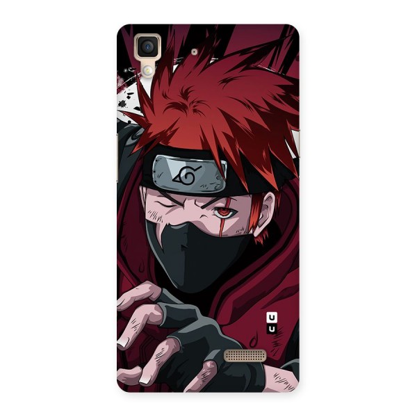 Naruto Ready Action Back Case for Oppo R7