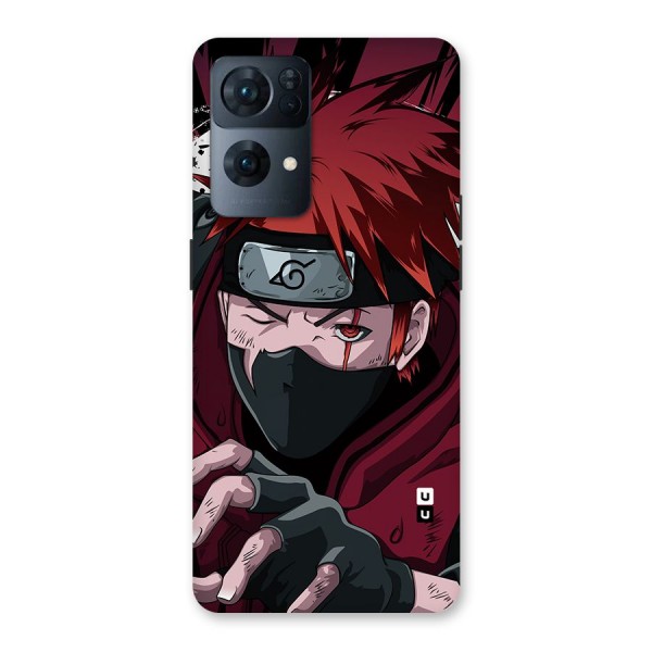 Naruto Ready Action Back Case for Oppo Reno7 Pro 5G