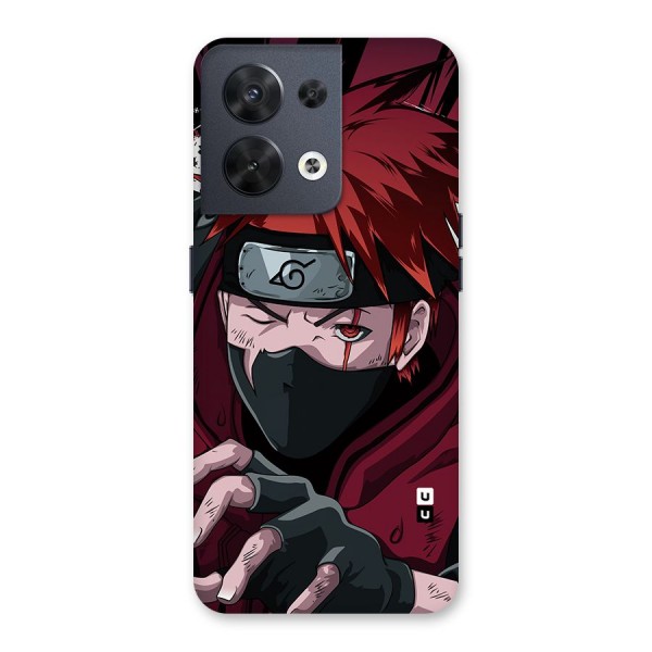 Naruto Ready Action Back Case for Oppo Reno8 5G