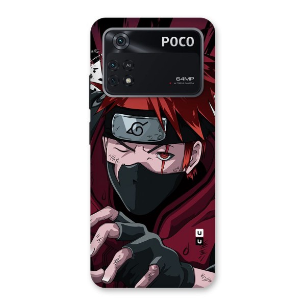 Naruto Ready Action Back Case for Poco M4 Pro 4G