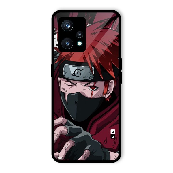 Naruto Ready Action Glass Back Case for Realme 9