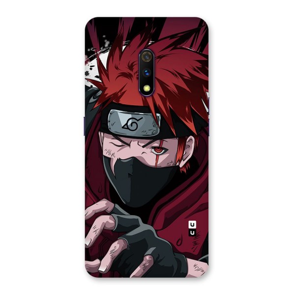 Naruto Ready Action Back Case for Realme X