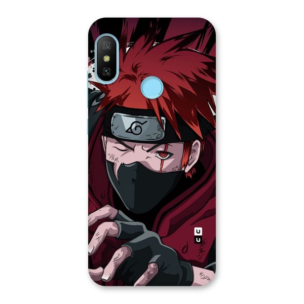 Naruto Ready Action Back Case for Redmi 6 Pro