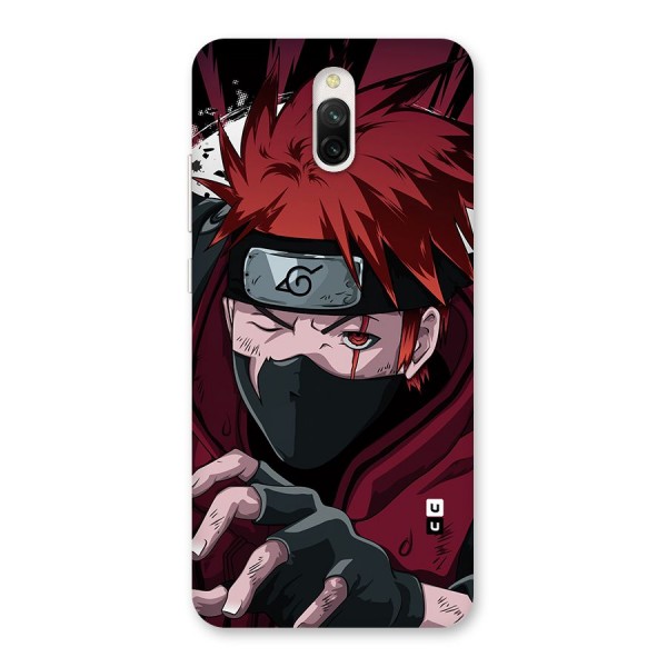 Naruto Ready Action Back Case for Redmi 8A Dual