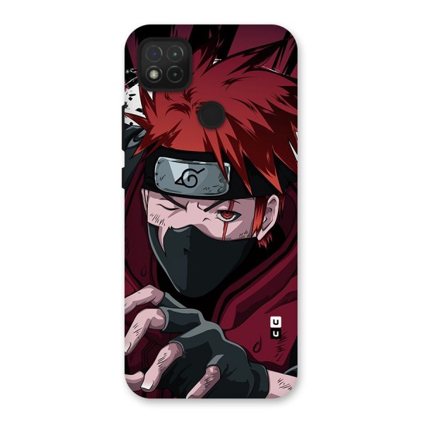 Naruto Ready Action Back Case for Redmi 9