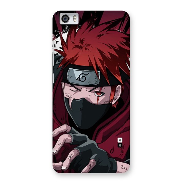 Naruto Ready Action Back Case for Redmi Mi 5