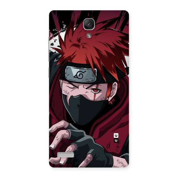 Naruto Ready Action Back Case for Redmi Note