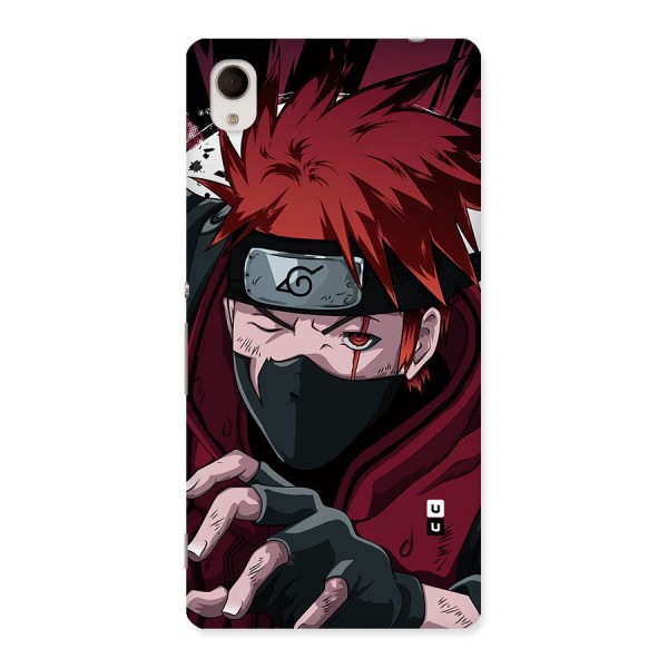 Naruto Ready Action Back Case for Xperia M4