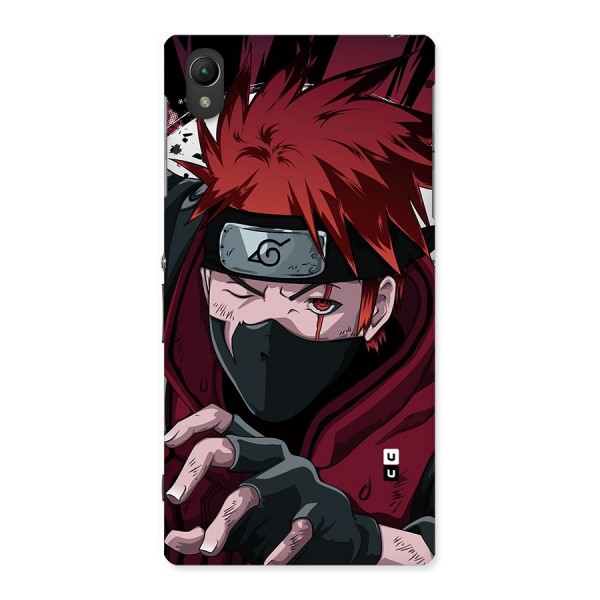 Naruto Ready Action Back Case for Xperia Z1