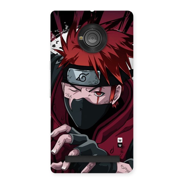 Naruto Ready Action Back Case for Yuphoria