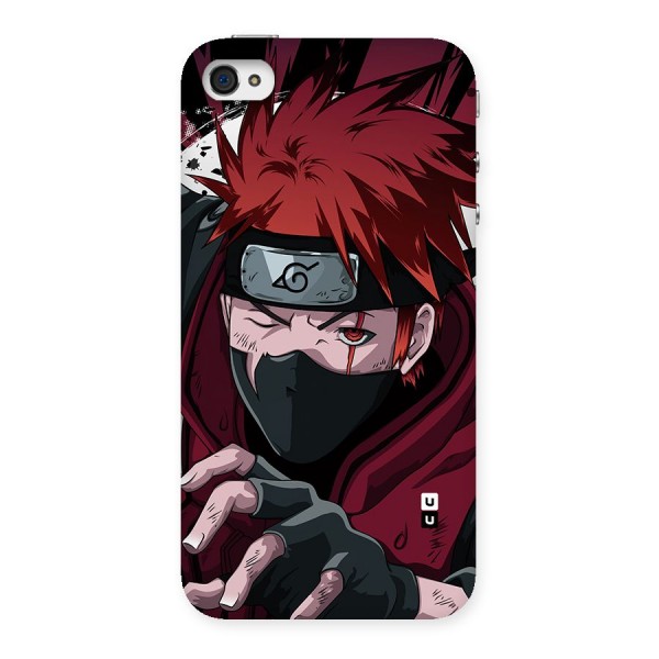 Naruto Ready Action Back Case for iPhone 4 4s