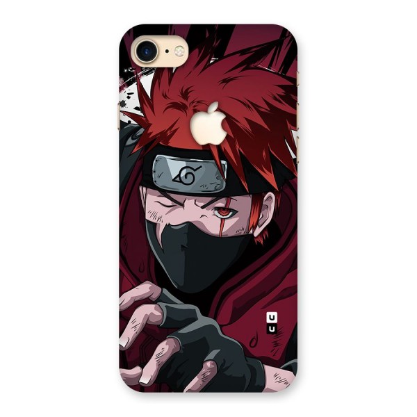 Naruto Ready Action Back Case for iPhone 7 Apple Cut