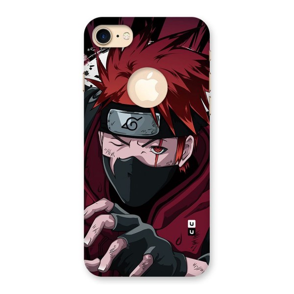 Naruto Ready Action Back Case for iPhone 8 Logo Cut