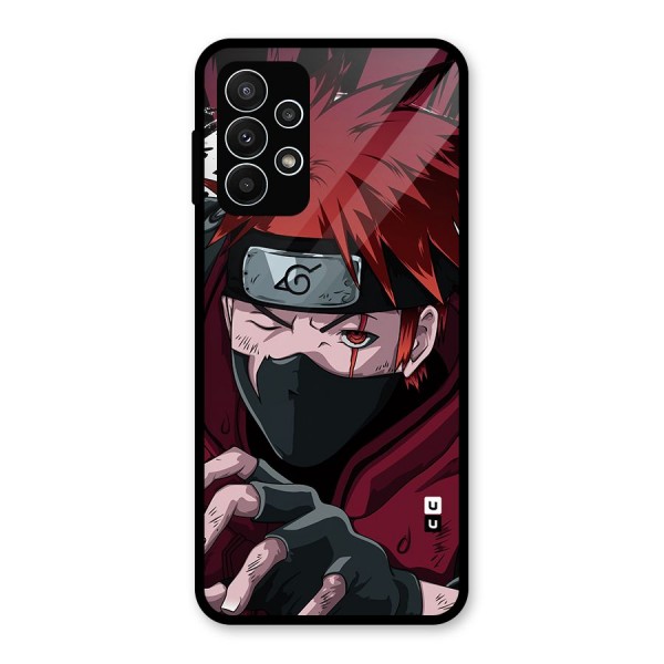 Naruto Ready Action Glass Back Case for Galaxy A23