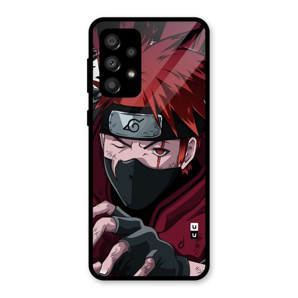 Naruto Ready Action Glass Back Case for Galaxy A32