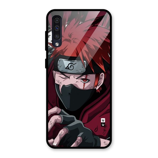 Naruto Ready Action Glass Back Case for Galaxy A50s