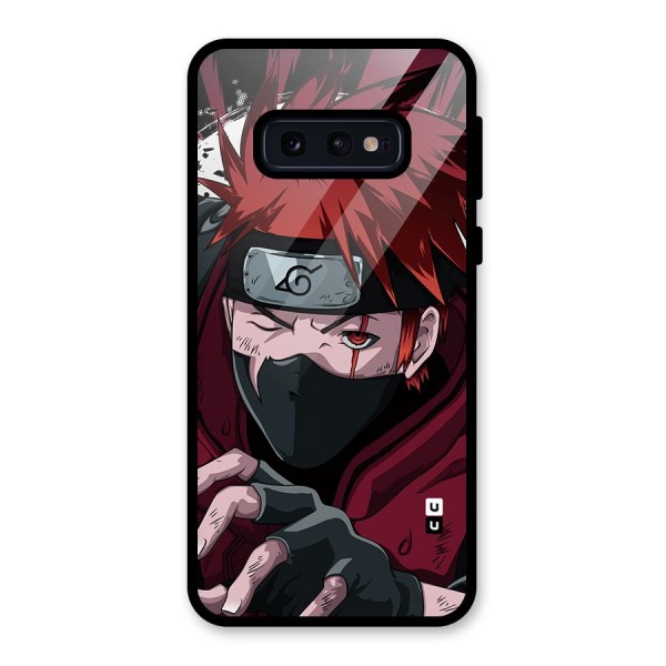 Naruto Ready Action Glass Back Case for Galaxy S10e