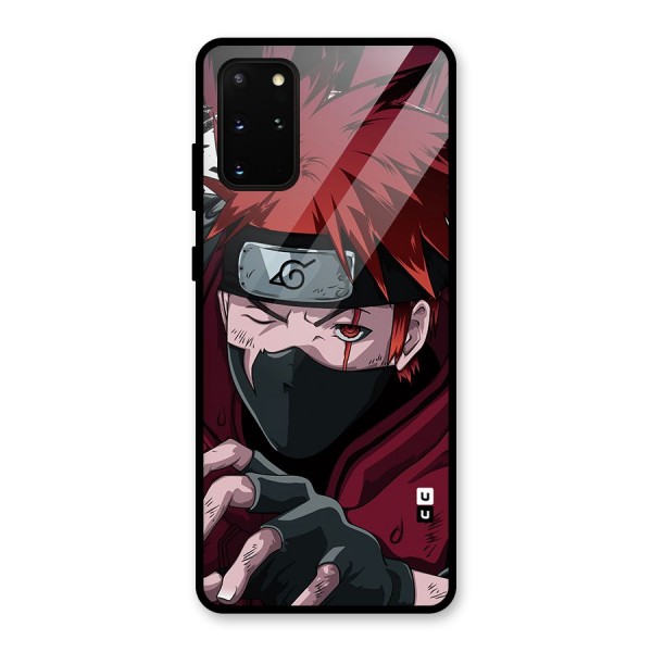 Naruto Ready Action Glass Back Case for Galaxy S20 Plus