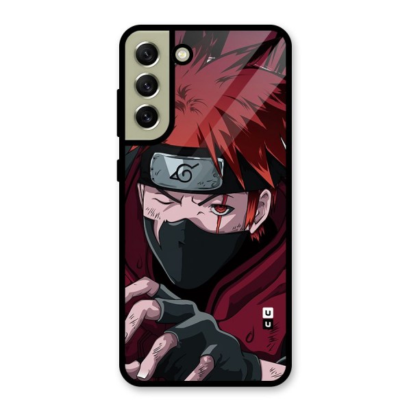 Naruto Ready Action Glass Back Case for Galaxy S21 FE 5G