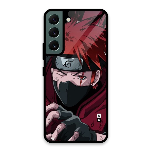 Naruto Ready Action Glass Back Case for Galaxy S22 5G