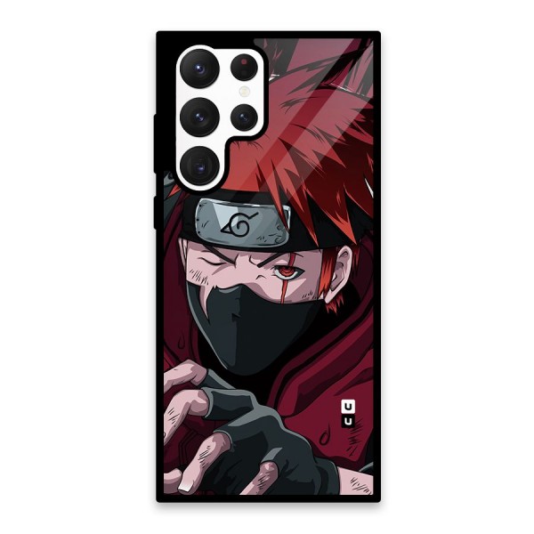 Naruto Ready Action Glass Back Case for Galaxy S22 Ultra 5G