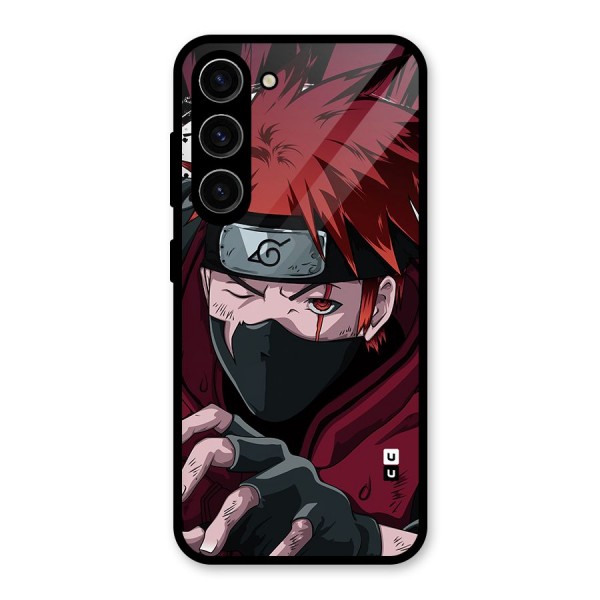 Naruto Ready Action Glass Back Case for Galaxy S23