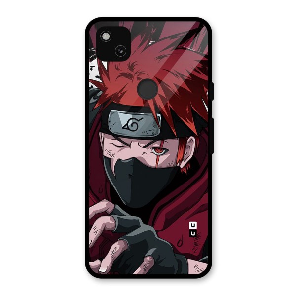 Naruto Ready Action Glass Back Case for Google Pixel 4a