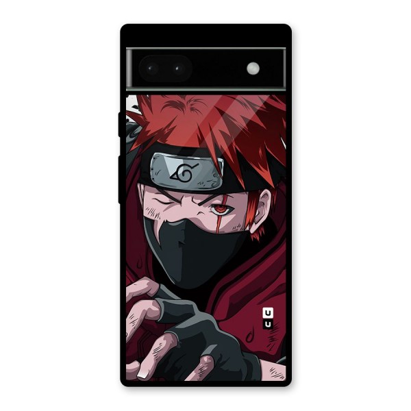 Naruto Ready Action Glass Back Case for Google Pixel 6a